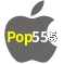 Aplicativo Pop555 para iOS