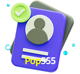 Tornar-se um membro do Pop555 é muito simples