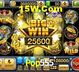 Provedores de Jogos Pop555