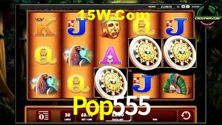 Pop555 - Aplicativo Móvel