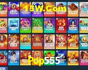 Avaliações dos Jogadores Pop555