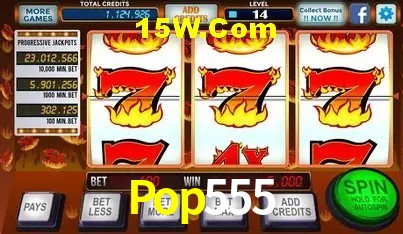 Jogos de Slot Pop555