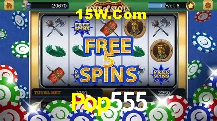 Pop555 - User Statistics