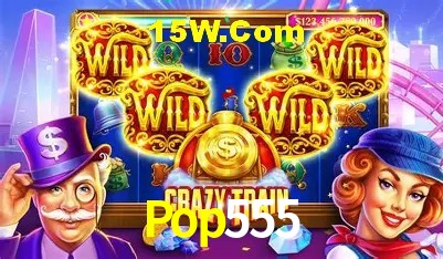 Pop555 Brasília - Jogo Features