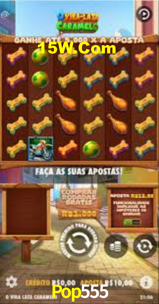 Sinta a adrenalina dos jogos de cassino com Pop555