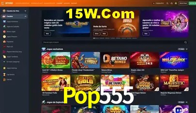 Pop555 Brasília - Betting Features