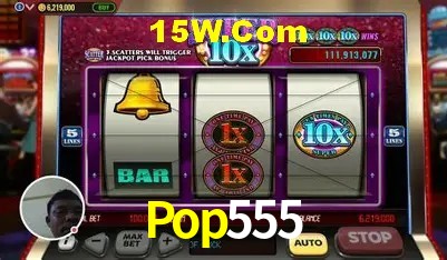 Sinta a adrenalina dos jogos de cassino com Pop555
