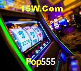Pop555: Seu Cassino Premiado com Pagamentos Rápidos