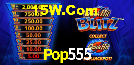 Welcome Bonus Pop555
